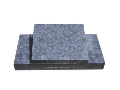 Visaq Blue Granite Recumbent Desk headstone