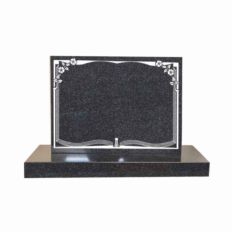 Regal Black Granite Straight Top Plate - AIS 002 - Image 2