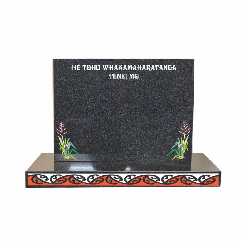 Regal Black Granite Straight Top Plate - AIS 002 - Image 3