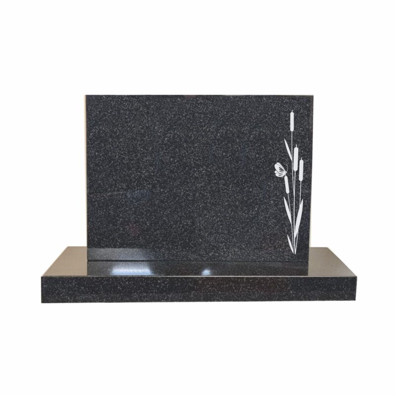 Regal Black Granite Straight Top Plate - AIS 002 - Image 5