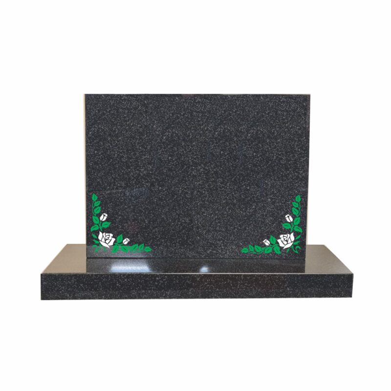 Regal Black Granite Straight Top Plate - AIS 002 - Image 6