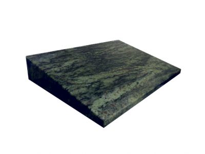 Kerala Green Recumbent Desk Headstone - AIS 1342