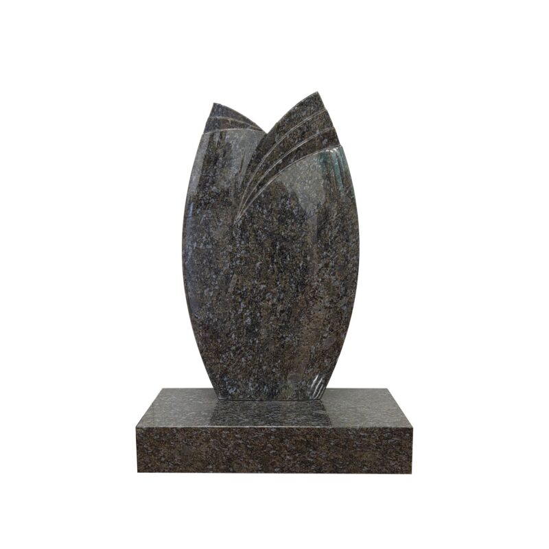 Butterfly Blue Tulip Memorial - AIS 0471